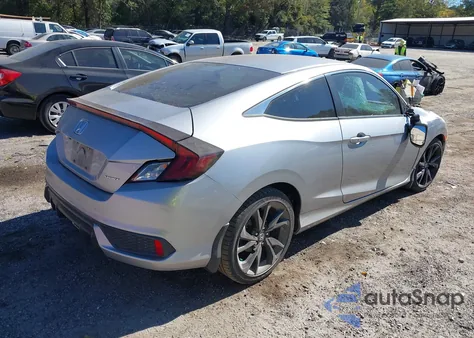 2019 Honda Civic Sport из США, поврежденный, VIN 2HGFC4B84KH304928